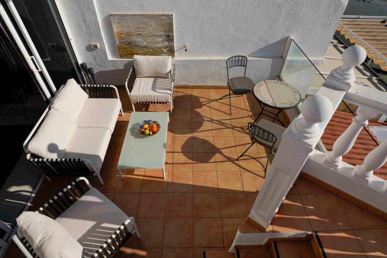 Meerblick-Apartment Ula Los Realejos Eksteriør bilde